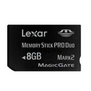  NEW 8GB MemoryStick Pro Duo (Flash Memory & Readers 
