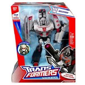  Animated Leader Class Electronic Megatron Action Figure Toys & Games