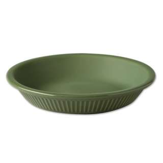 Pfaltzgraff Solid Color Collection Perfect Pie Plate, Green 