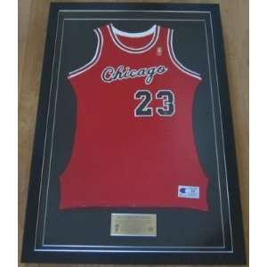   Michael Jordan Jersey   ROOKIE LE 1 50 UDA   Autographed NBA Jerseys