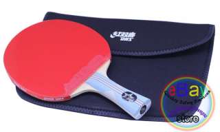   Tennis Paddle Racket Shakehand Long DHS 6002 Ping Pong Bat  