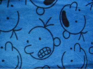 DIARY OF A WIMPY KID Book Fleece Plush Lounge Pants Pajamas sz 7/8 