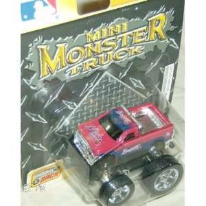  Atlanta Braves 2004 Mini Monster Truck MLB Diecast Fleer 