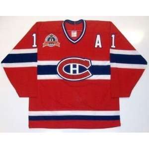  Kirk Muller Montreal Canadiens Ccm Maska 93 Cup Jersey 