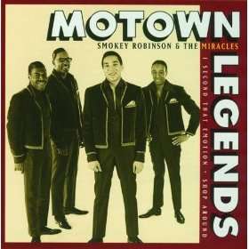  Motown Legends I Second That Emotion Smokey Robinson 