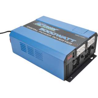 NPower Portable Digital Inverter 5000W #7549  