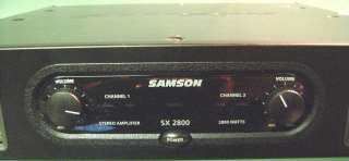   SX2800 Professional Power Amplifier SX 2800 Rack Mount Amp  