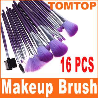 style Professional Makeup Cosmetic Brush set Kit Case  