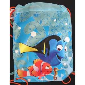    Disney Finding Nemo Draw String Bag  Dory & Nemo Toys & Games