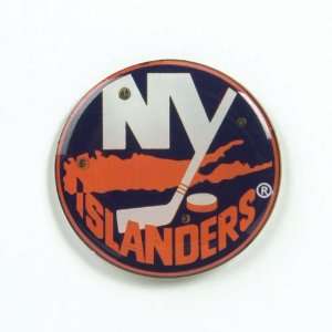   NHL New York Islanders Flashing Hockey Team Logo Pins