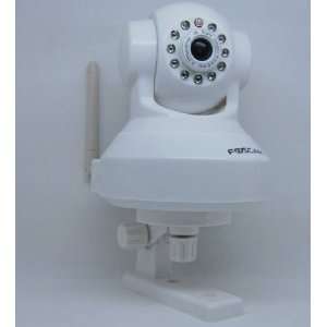pan/tilt wireless ip camera ir night vision support 3g phone// motion 