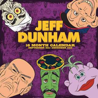 Jeff Dunham 2012 Wall Calendar  