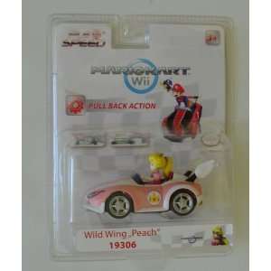  Pull and Speed Nintendo Mario Kart Wii Toy Car   Wild Wing 