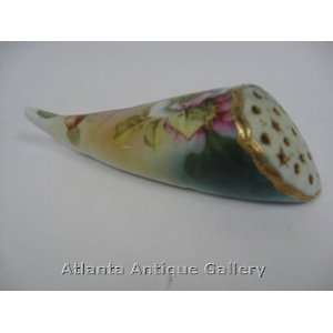  Nippon Hand Painted Hanging Hat Pin Holder: Kitchen 