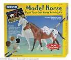 BREYER PAINT YOUR OWN HORSE ACTIVITY KIT QUARTER HORSE