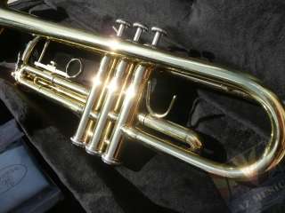 Besson BE100XL Bb Student Trumpet Complete Outfit Lacquer   Inspected 