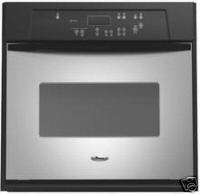 Whirlpool 24 Single Electric Wall Oven Stainless Steel 883049010854 