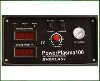 PowerPlasma 100 100AMP PLASMA CUTTER 220V 100a 100 AMP IGBT  