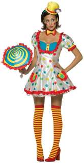   Clown Cosplay Anime Circus Jester Fancy Dress Halloween Ladies Costume