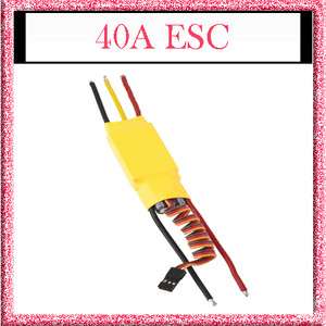 40A ESC Brushless Motor Speed Controller RC UBEC 4A 50A  