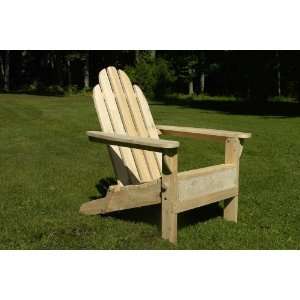   Old Adirondack Inc. Classic Folding Adirondack Chair Patio, Lawn