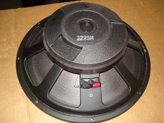 Pair of JBL 2225H Professional Series 15 Speakers  