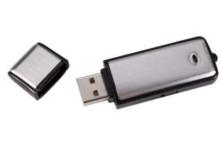 USB FLASH DRIVE VOICE AUDIO RECORDER 2GB COVERT SPY  