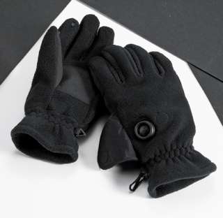 New 180s Eco Fleece Exhale Gloves with Tech Touch Size L/XL Blue Black 