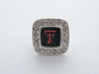 New Officially licensed Texas Tech Red Raiders Stretch Ring