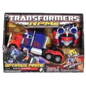  Transformers Movie 2 RPM R/C Optimus Prime Toys & Games