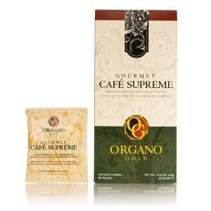 Organo Gold Cafe Supreme 20s [2 Pack]  Grocery & Gourmet 