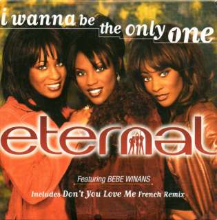 Eternal   Bebe Winans   The Only One   1997 Single CD  
