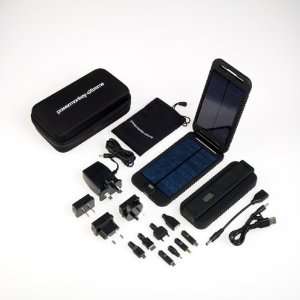   PowerMonkey Extreme Black Device Charger /w Adapters 