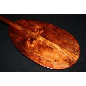  Curly Koa Canoe Paddle 60   Outrigger: Home & Kitchen