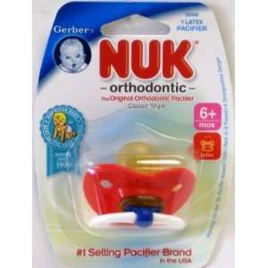  Pacifier Nuk Ortho Size 2 Pacifier Case Pack 57 Baby
