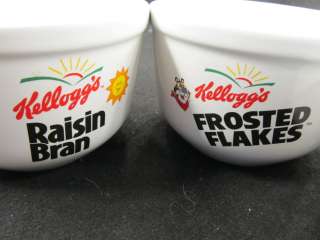 Set of 4 Kelloggs Cereal Bowls by Houston Harvest  