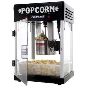 Deluxe 2.5oz Black Popcorn Maker Machine by Paramount   New 2.5 oz 