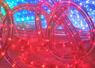 12V RED LED rope light 50 Ft   Christmas/Boat light  