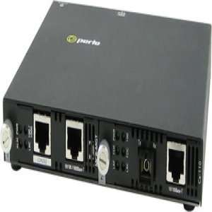   SMI 110 S1SC20D Fast Ethernet Media Converter