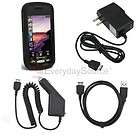   Silicone Soft Case+Car+Home Charger+USB Cable For Samsung Solstice