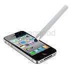 Aluminum Touchpad Touch Stylus Pen for iPad 2 iPhone 4G 4S 3GS Touch 