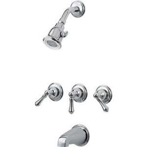  Price Pfister 01 81BC Shower & Bath Faucet: Home 