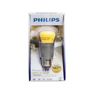   Philips Ambient LED Dimmable 60w Replacement Light Bulb Home