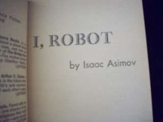 ROBOT Isaac Asimov Science Fiction 1956 PB Paperback RARE Signet 