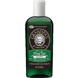  Grandpas Brands   Grandpas Brand Pine Tar Shampoo, 8 fl 