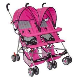 Dream On Me Twin Stroller   Pink Baby