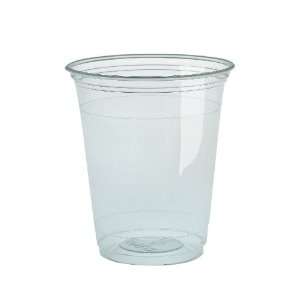   TP9 0090 9 oz Plastic Ultra Clear Squat Cold Drink Cup (Case of 1,000