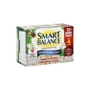  Smart Balance Microwave Popcorn, Deluxe, Smart N Healthy 