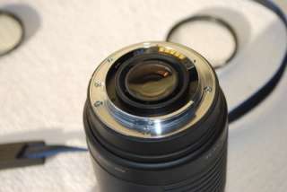   35mm Camera, Minolta AF Flash, & Sigma AF DL Zoom Lens, Nice  