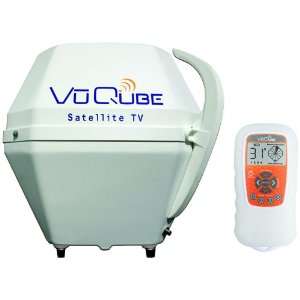  Vuqube Vq1000 Portable Satellite Antenna (Wireless Remote 